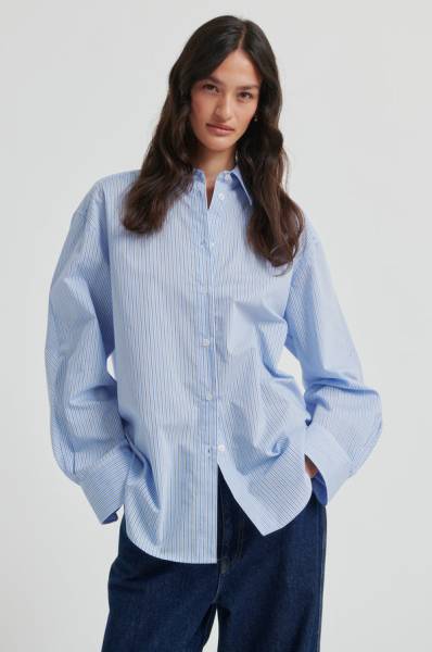 SECOND FEMALE 60451 Almine Classic Shirt