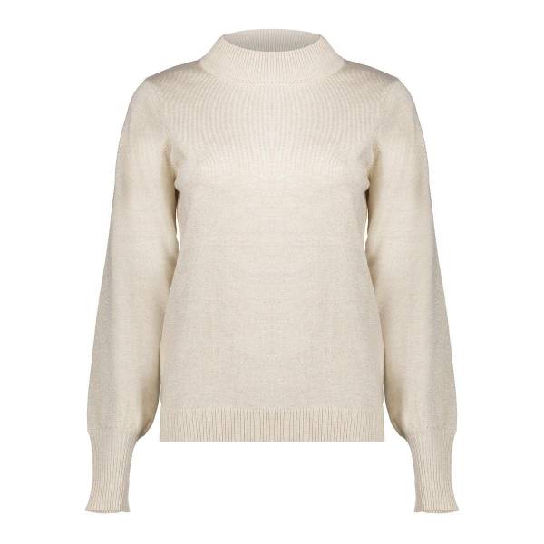 GEISHA 54531-14 Pullover basic turtle lurex