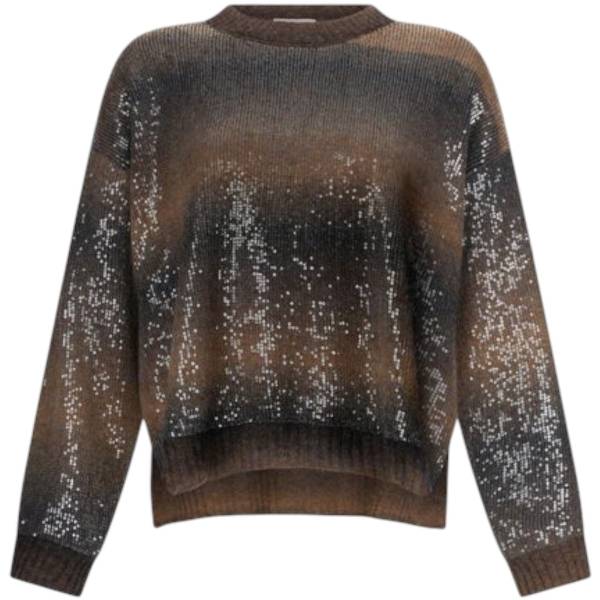 LIU JO MF5380MA14R Maglia Chiusa Pullover