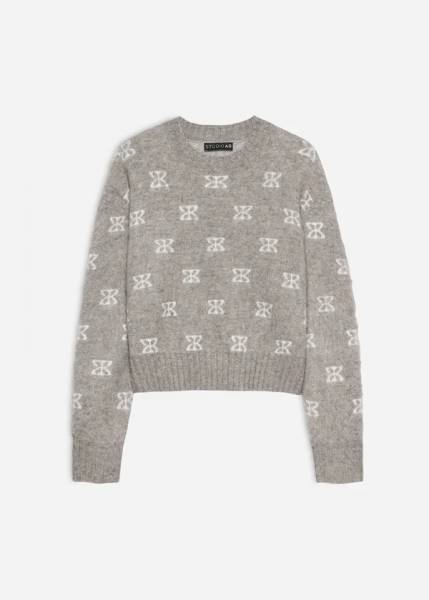 STUDIO AR knit 11TL256061.01 ALYSSA BrushKnit