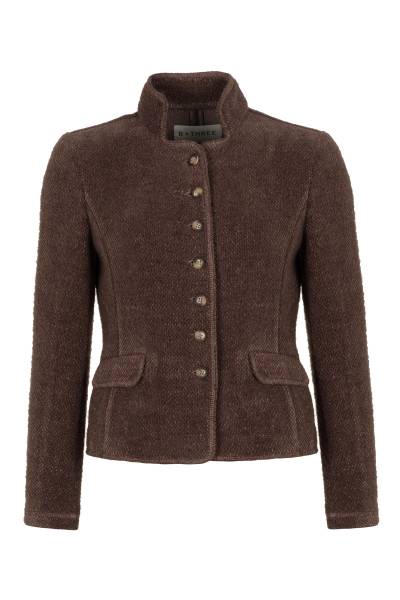 B-THREE Blazer Maartje-walnut