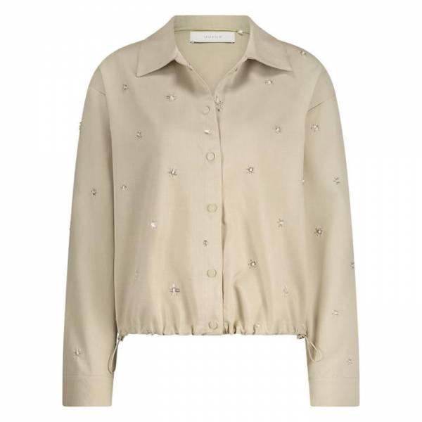 NUKUS NKF02088 Newport Blouse Flower-Sand