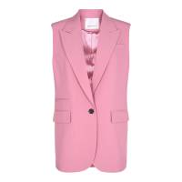 CO'COUTURE 30047 Vola Single Oversize Vest - blush