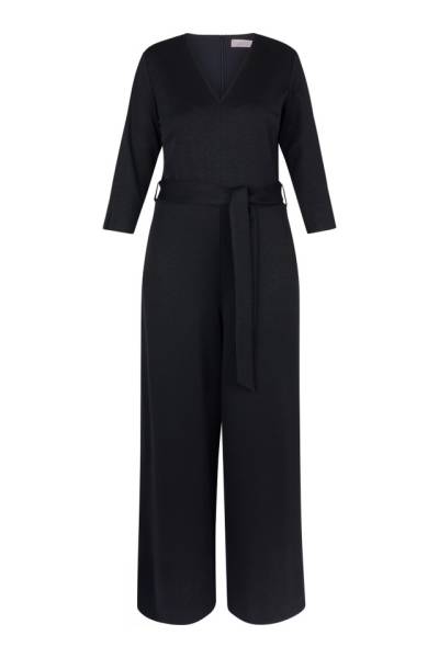 STUDIO ANNELOES 13330 Odessi sparkle jumpsuit-black
