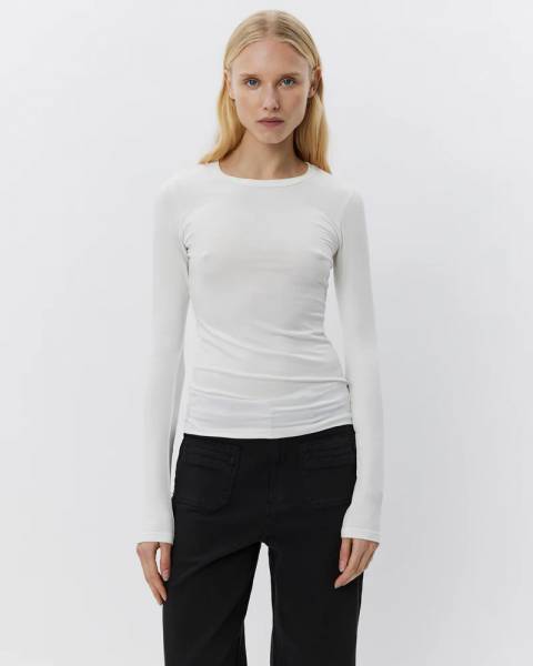 SOFIE SCHNOOR SNOS243 PETRICASW TSHIRT LONG-wit