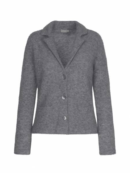 NO MAN'S LAND 64.181 Cardigan - Dark Steel