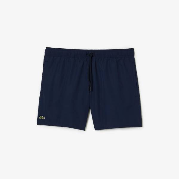 LACOSTE ZWEMSHORT MH6270-31 NAVY/GREEN