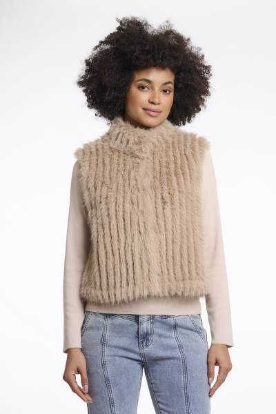 RINO & PELLE Dava.7002511 Gilet-Oat