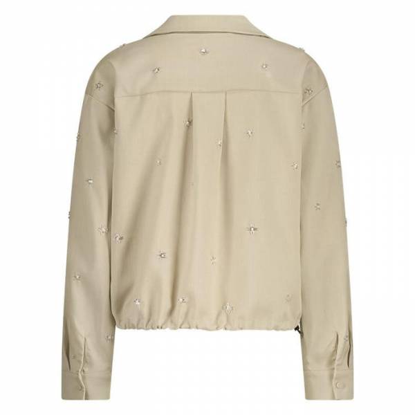 NUKUS NKF02088 Newport Blouse Flower-Sand