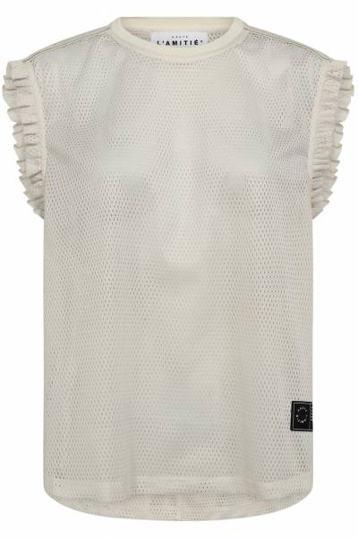 HAUTE L'AMITIE Drift Frill Sports Top HL10106