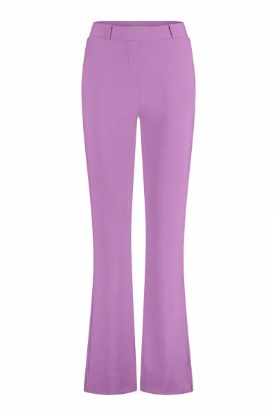 Studio Anneloes 09949 Flair bonded trousers - lila pink