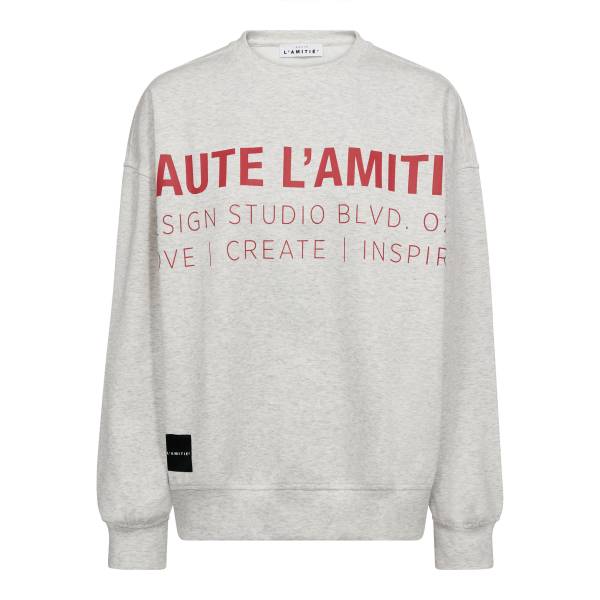 HAUTE L'AMITIE HL10446 Studio Logo Sweat