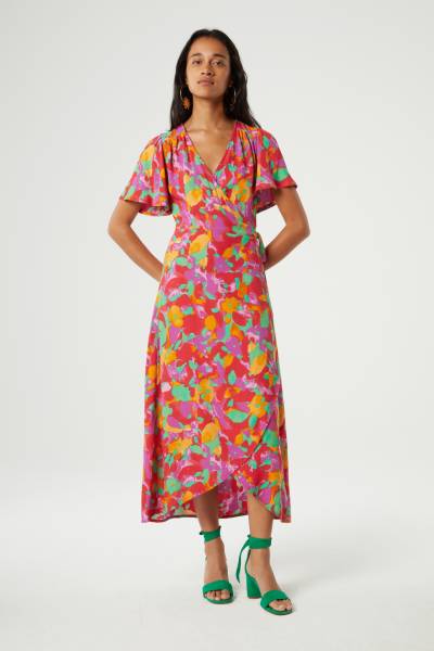 FABIENNE CHAPOT Archana Butterfly Dress CLT-88-DRS-SS24