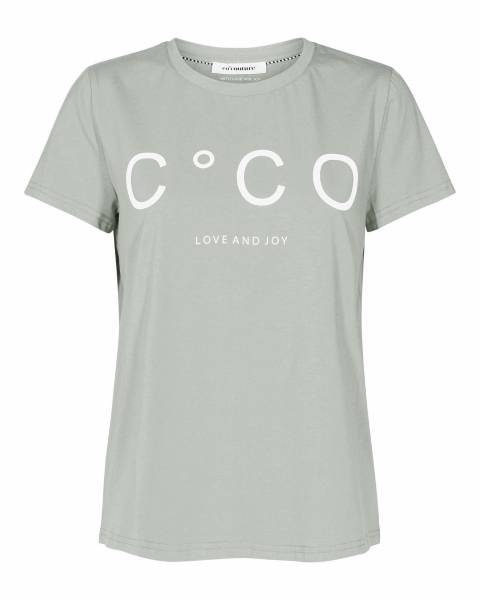 CO'COUTURE 73171 CocoCC Signature Tee - GREY