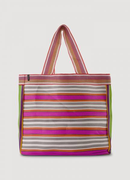 SUMMUM Bag Stripe Shopper 8s946-8510