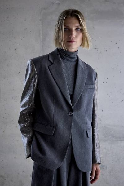 FEMMES DU SUD Blazer Cher sequins (BL-0007)