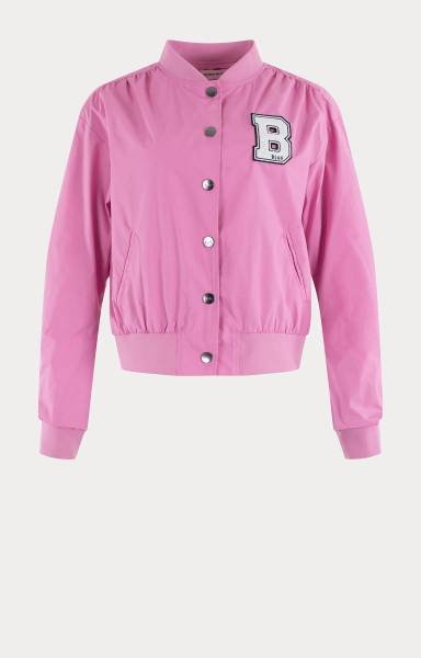 ANNA BLUE B04-01-Curtis Bomberjacket