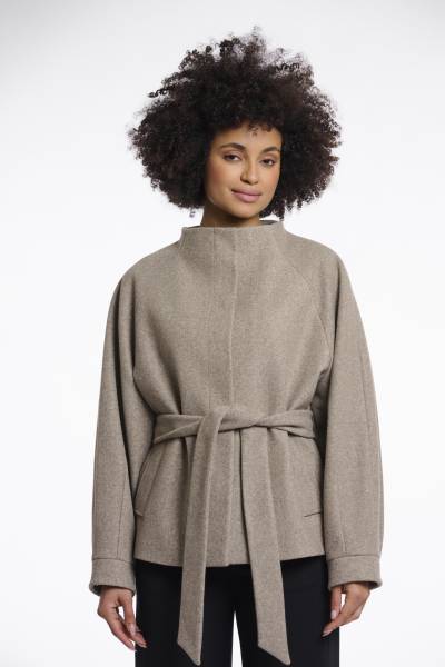 RINO & PELLE Cornelia.7002511 Short coat-toffee