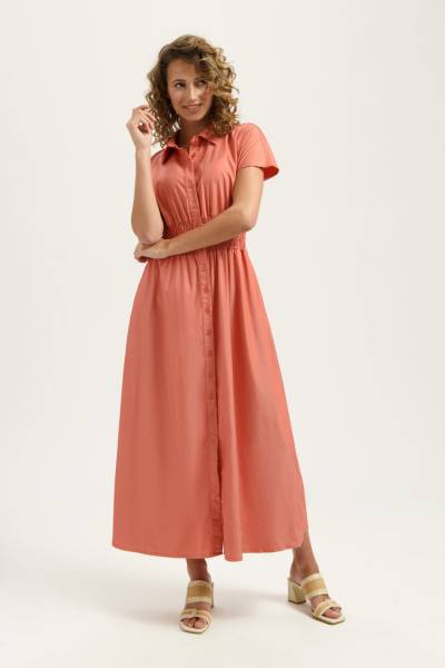 FLORÈZ CR0163 Estelle Dress-light peach