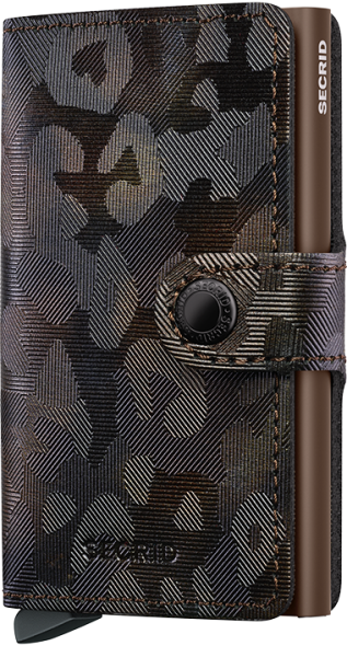 SECRID MJu-Brown Miniwallet