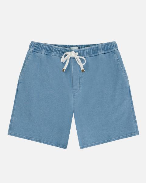 THE GOODPEOPLE DENIM SHORT | HOX - DENIM BLEU