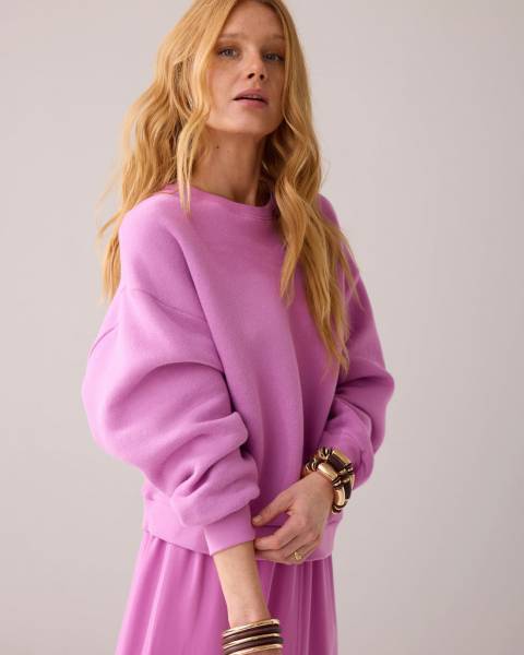 SUMMUM Jersey balloon Soft sweat 3s5067-30413