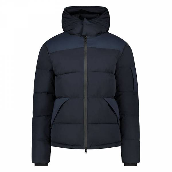 SEVEN DIALS PUFFER JACK - NAVY