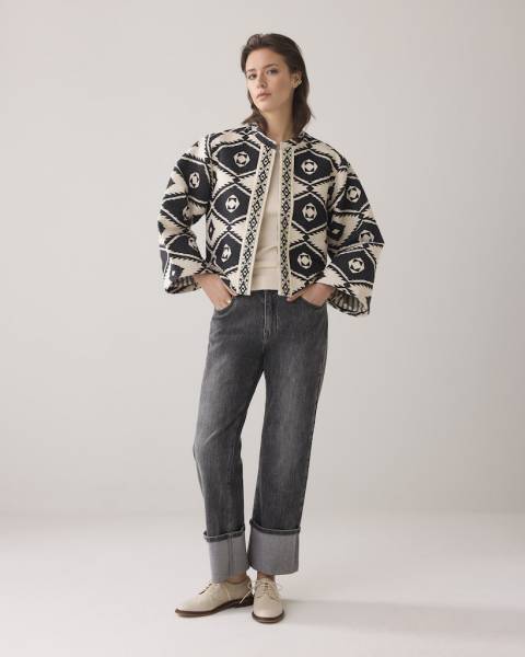 SUMMUM Reversible kimonojasje 1s1176-12206
