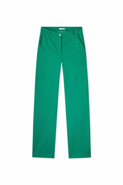 KYRA Broek Danielle-s24 - 311 vivid green