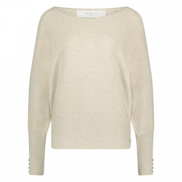 NUKUS NKS03023 Batwing Pullover Plain