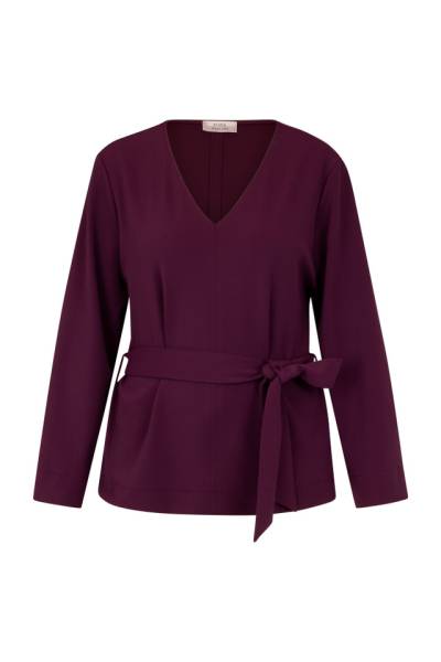 STUDIO ANNELOES 13361 Vesper Twill Top