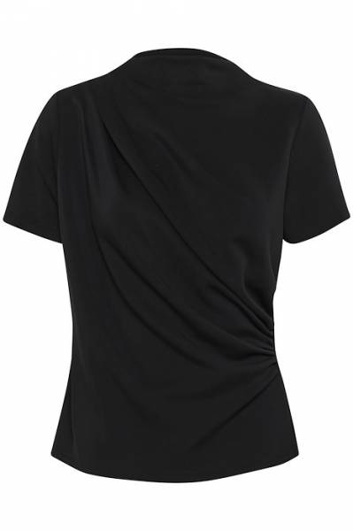 My Essential Wardrobe 10705077 HelleMW Tee-Black