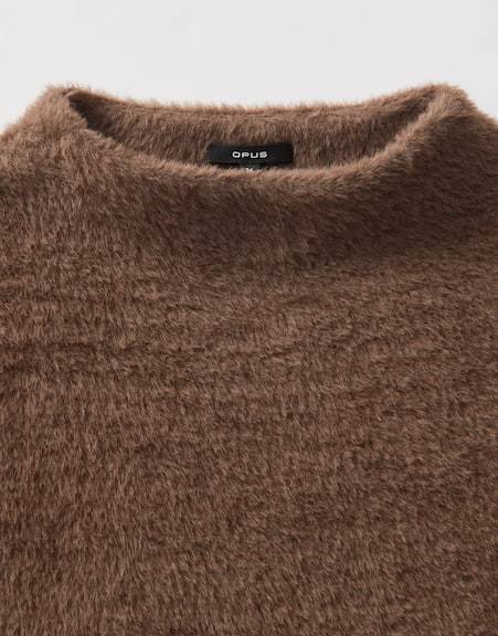 OPUS 10473111771384 Gufemi Pullover-cocoa