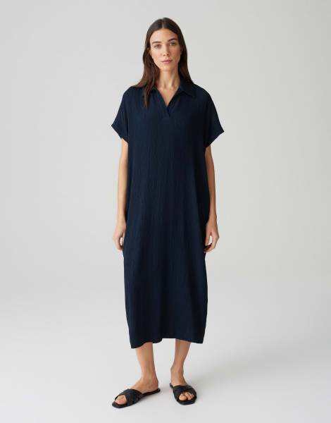 OPUS 10403013093344 Wannie 185 midi-jurk