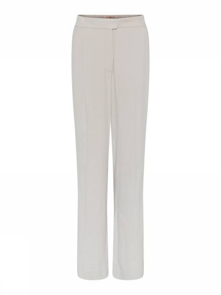 GUSTAV 48007 6693 Phi high waist wide leg - Pale sand