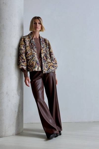 FEMMES DU SUD broek Delphine (PT-0036) bruin