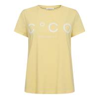 CO'COUTURE 73171 CocoCC Signature Tee - YELLOW
