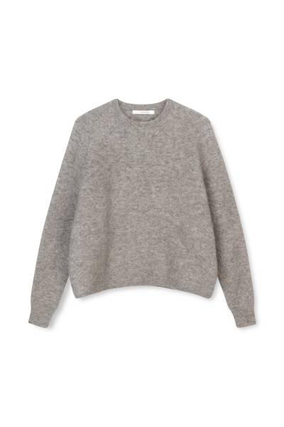 SIBINLINNEBJERG SL2308 ANIKA Pullover-dark grey