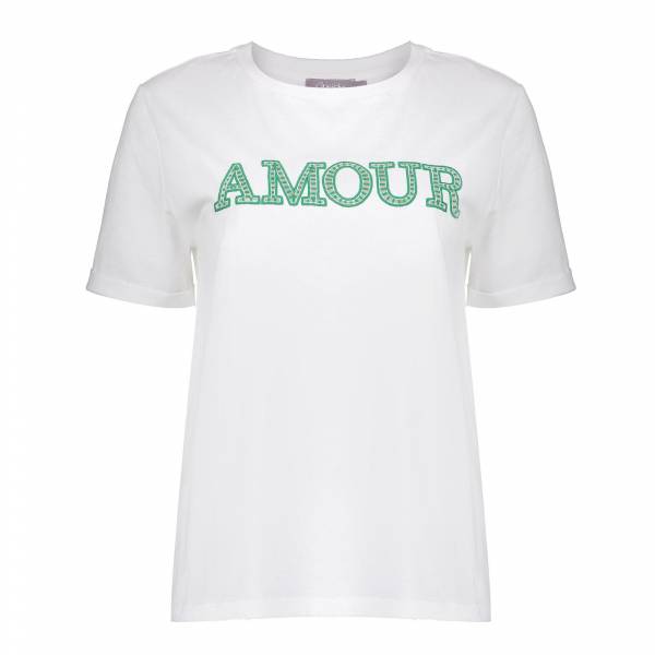 GEISHA T-shirt "amour" 42106-41