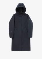 KRAKATAU functionele parka QW467 zwart