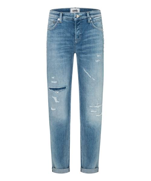 CAMBIO 9128 KERRY 0163-23 well-worn Jeans