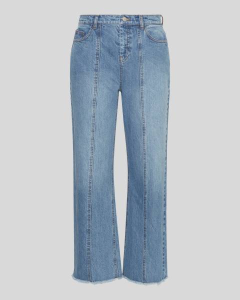 MOSS COPENHAGEN 18851 MSCHEli Ada HW Straight Ankle Jeans