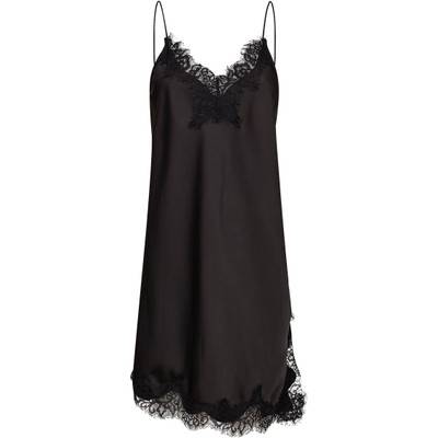 HAUTE L'AMITIE HL10547 Naomi Asym Ling.Dress-mocca