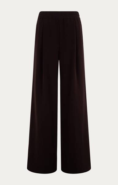 ANNA Broek Wide Leg 74a02-03446 - Bruin