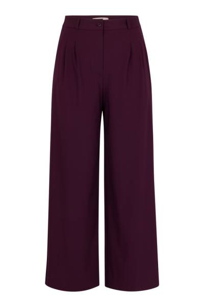 STUDIO ANNELOES 13355 Scout Trousers-blackberry