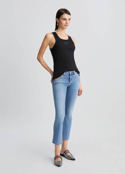 LIU JO UA5022D4448 Bootcut jeans B.Up Fly Reg.W