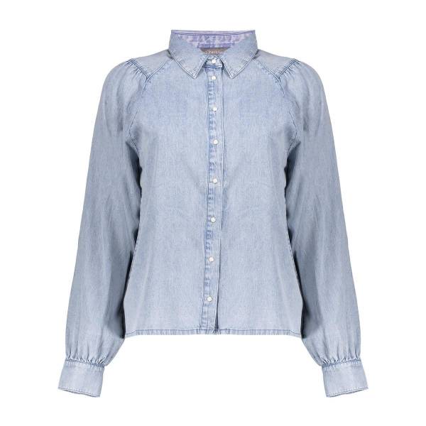 GEISHA 53009-10 Denim Blouse