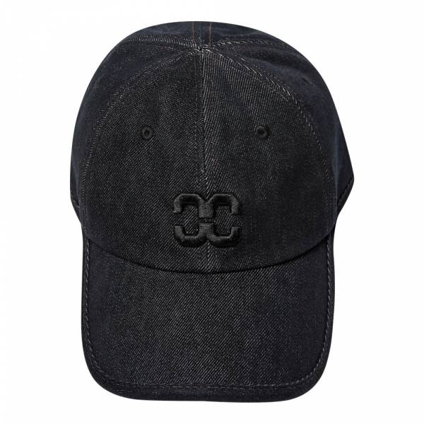 CO'COUTURE 39048 TallyCC Logo Denim Cap
