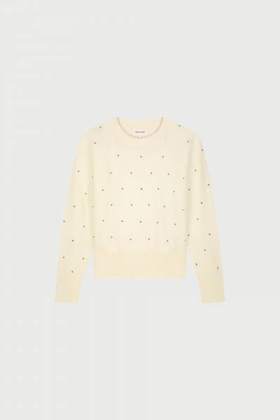 FABIENNE CHAPOT LIDI RHINESTONE PULLOVER CLTPUL12AW251009