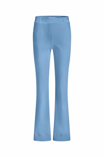 STUDIO ANNELOES 12926 Flair bnd trousers-Midblue
